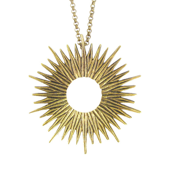 Radiant Sun Necklace