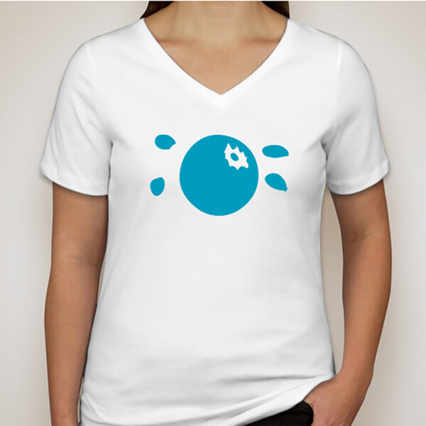 Bluberri T-Shirt with blueberry graphic