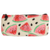 Small canvas bag with watermelon print