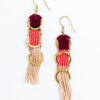 santa cruz earrings long dangle