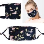 floral mask